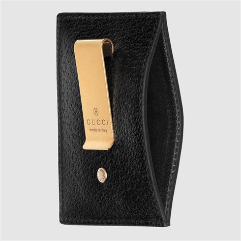 gucci marmont money clip|leather money clip gucci.